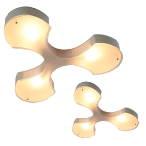 Tri-Leaves Ceiling Lamp