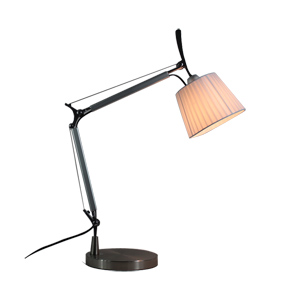 Artemide Tolomeo Mage Table Lamp (Crease Fabric)