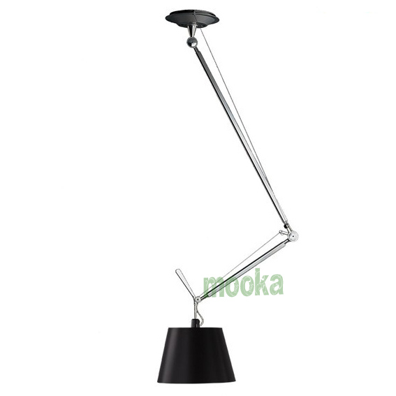 Artemide Tolomeo Sospensione Decentrata Ceiling Lamp Mooka Modern