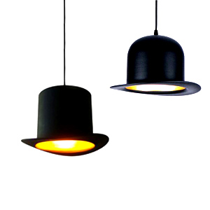 Jeeves and Wooster Pendant Lamp