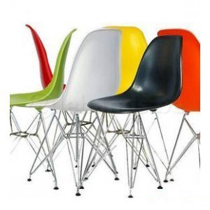 EAMES DSR DINING SIDE CHAIR 