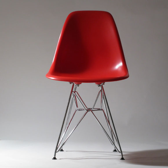 EAMES DSR DINING SIDE CHAIR 