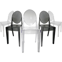 Victoria Ghost Side Chair 