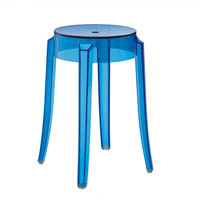 Kartell charles ghost stool small