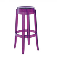 Kartell charles ghost stool high 