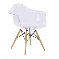EAMES DAW DINING ARMCHAIR PC seat