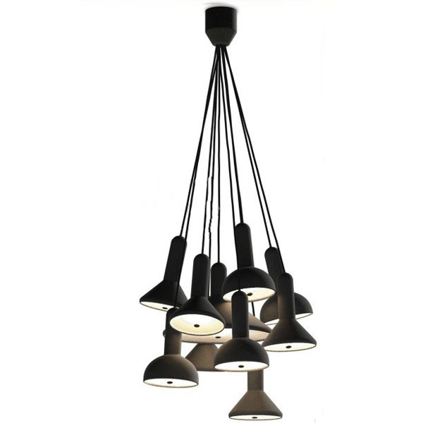  Torch Bunch Pendant Lamp (10 Shade)