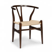 Hans J Wegner Style Wishbone Chair