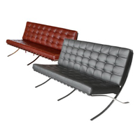 Barcelona 2 seater sofa