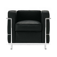 Le Corbusier LC2 Sofa armchair
