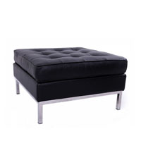 Florence Knoll sofa ottoman