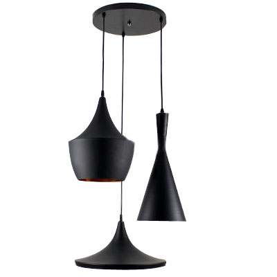 Tom Dixon Beat Circular Pattern Pendant Lamp