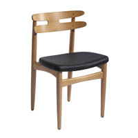 HW Klein Bramin wooden dining chair 