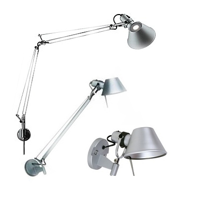 Artemide Tolomeo Braccio Wall Lamp