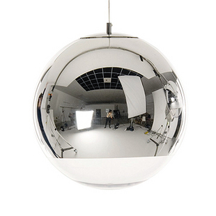 Tom Dixon Mirror Pendant Lamp (Single)