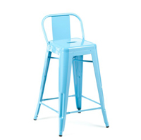 Tolix Wide Back Bar Stool