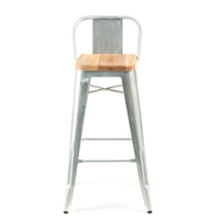 Tolix Wide Back Barstool