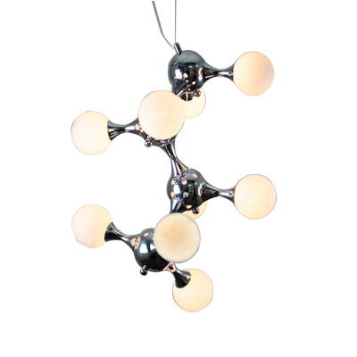 Next DNA Glass Pendant Lamp (9 SHADES)