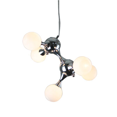 DNA S Glass Pendant Lamp（5 Shades）