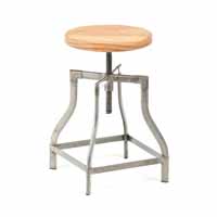 Turner Adjustable Stool