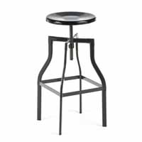 Turner Adjustable Stool