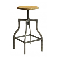 Turner Adjustable Stool