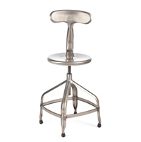 Industrial Architect's Barstool