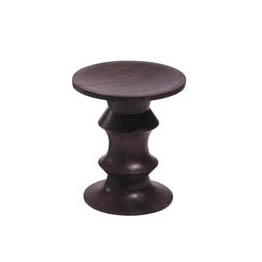 Solid wood stool