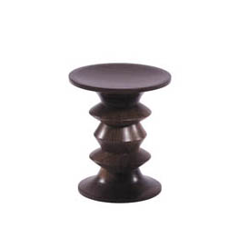 Solid wood stool