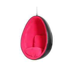 Egg chair hanging