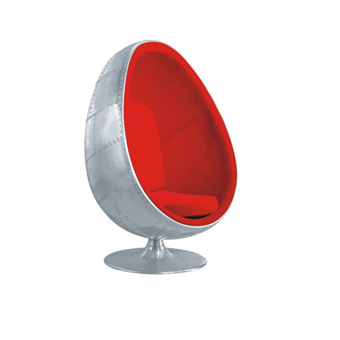 Aluminum Egg chair 