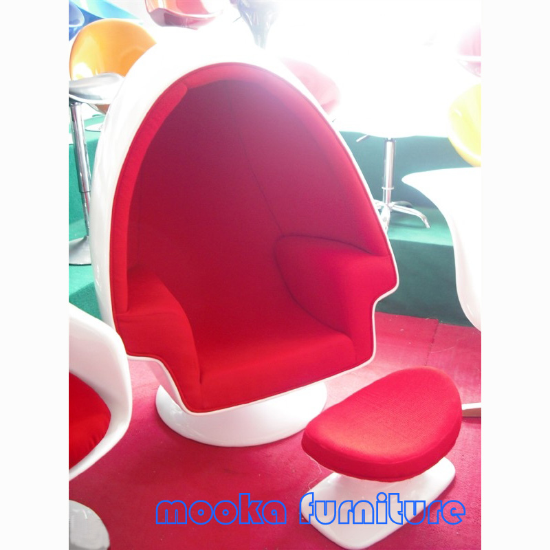 Alpha Egg Chair Ottoman W Speaker Mooka Modern Furniture