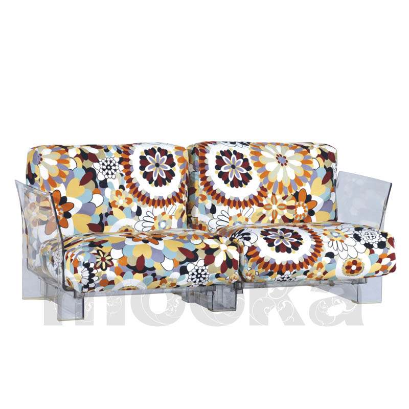 Pop Seater Missoni Fabrics sofa