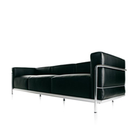 Le Corbusier LC3 Sofa 3 seater