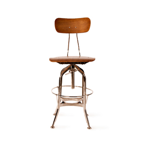 Toledo Industrial Stool