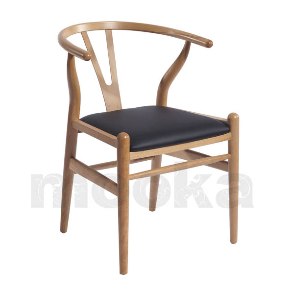 Hans J Wegner Style Wishbone Chair Mooka Modern Furniture