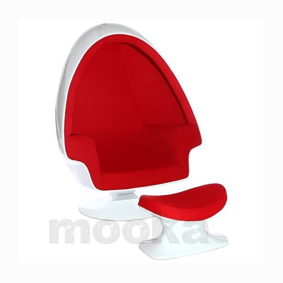 Alpha Egg Chair&Ottoman w/ speaker